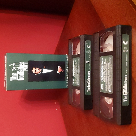 VHS The Godfather Collection Widescreen Edition - Picture 5 of 8